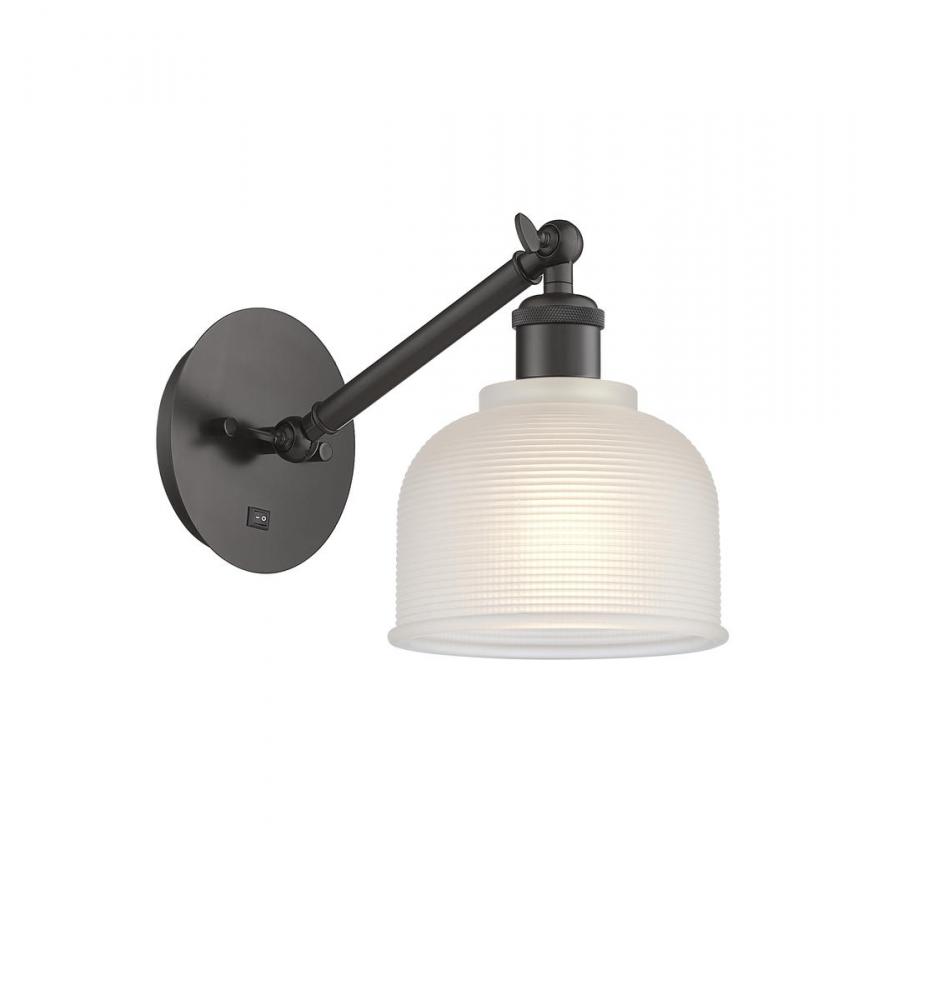 Dayton - 1 Light - 6 inch - Oil Rubbed Bronze - Sconce