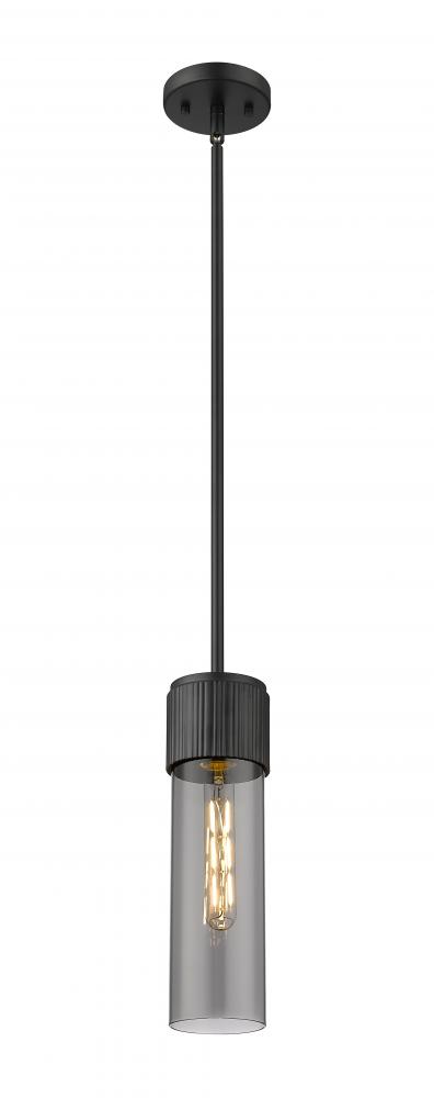 Bolivar - 1 Light - 5 inch - Matte Black - Pendant