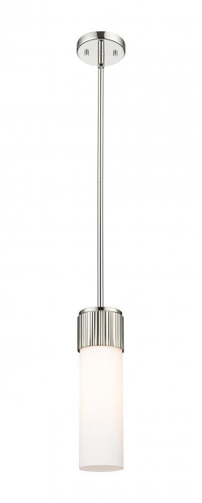 Bolivar - 1 Light - 5 inch - Polished Nickel - Pendant