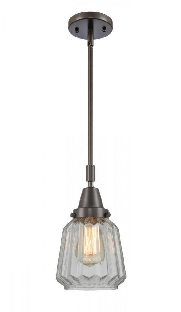 Chatham - 1 Light - 7 inch - Oil Rubbed Bronze - Mini Pendant