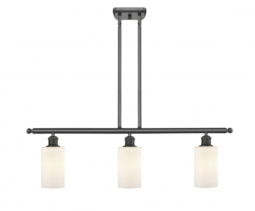 Clymer - 3 Light - 36 inch - Oil Rubbed Bronze - Cord hung - Island Light