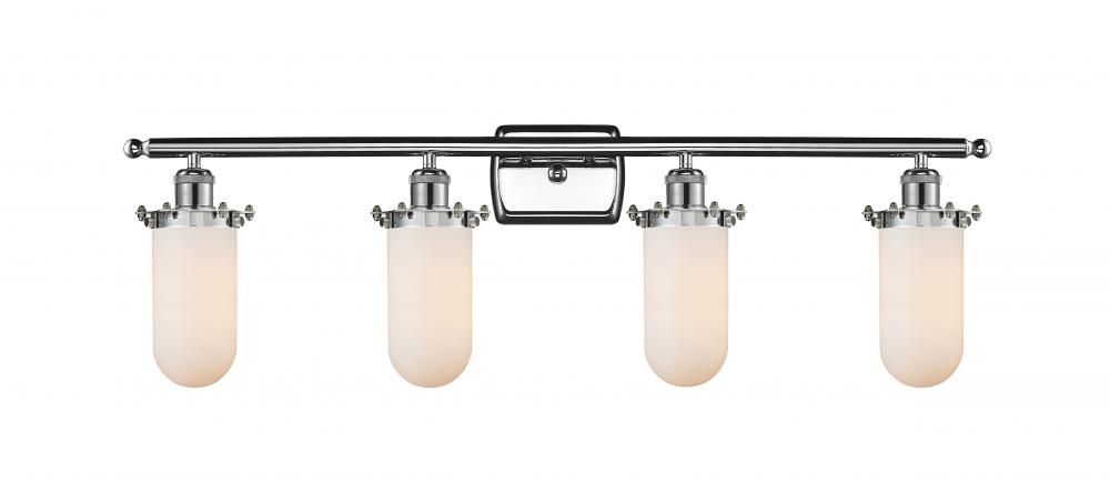 Kingsbury - 4 Light - 34 inch - Polished Chrome - Bath Vanity Light