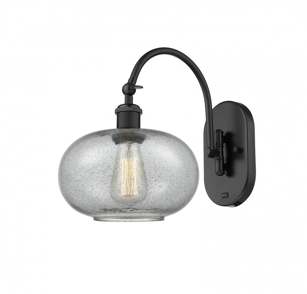 Gorham - 1 Light - 10 inch - Matte Black - Sconce