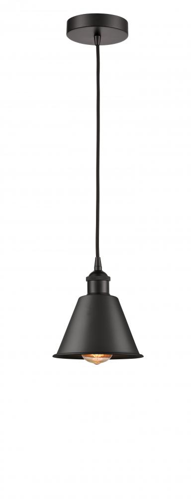 Edison - 1 Light - 7 inch - Oil Rubbed Bronze - Mini Pendant