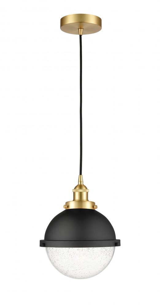 Edison - 1 Light - 9 inch - Satin Gold - Mini Pendant