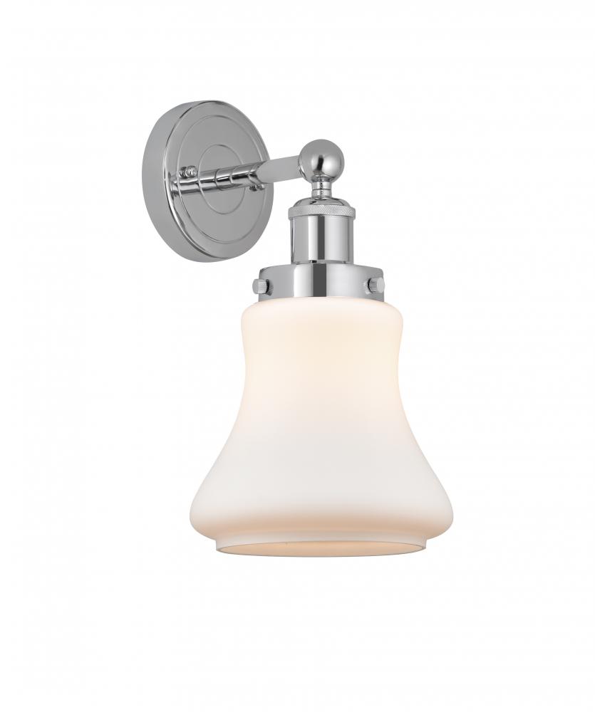 Bellmont - 1 Light - 6 inch - Polished Chrome - Sconce