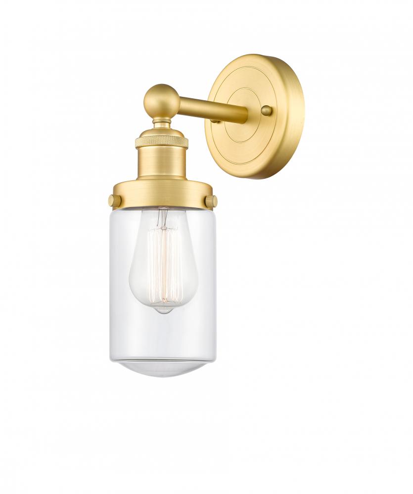 Dover - 1 Light - 5 inch - Satin Gold - Sconce