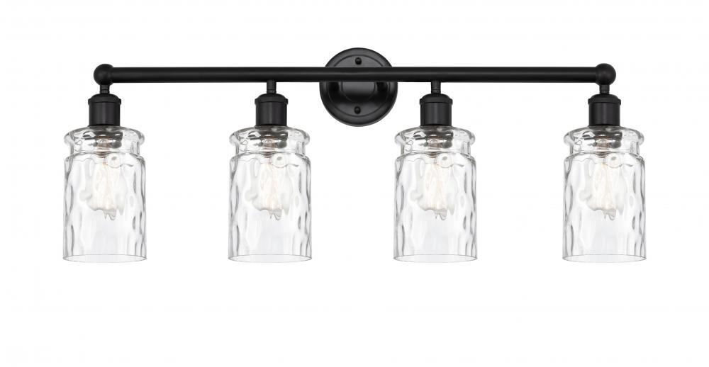 Candor - 4 Light - 32 inch - Matte Black - Bath Vanity Light