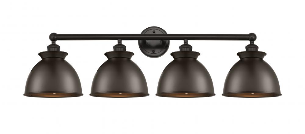 Adirondack - 4 Light - 35 inch - Oil Rubbed Bronze - Bath Vanity Light