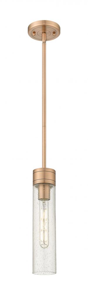 Boreas - 1 Light - 3 inch - Antique Copper - Stem Hung - Mini Pendant