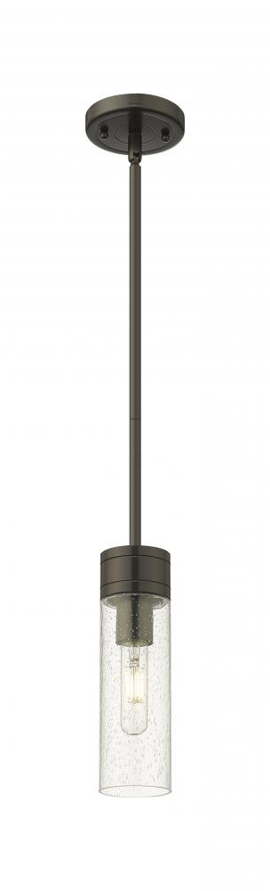 Boreas - 1 Light - 3 inch - Oil Rubbed Bronze - Stem Hung - Mini Pendant