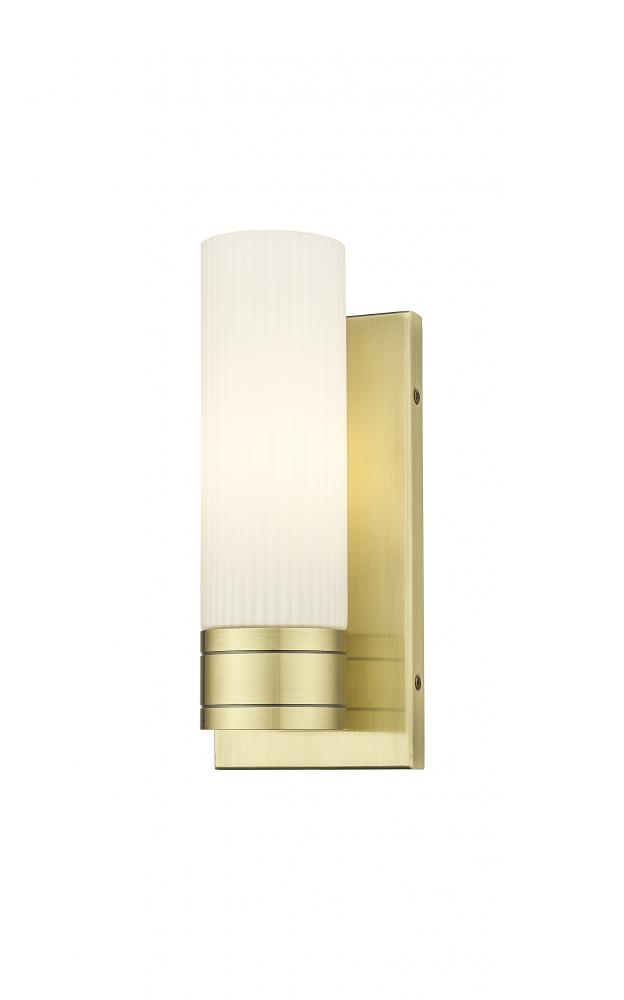 Boreas - 1 Light - 5 inch - Antique Brass - Sconce