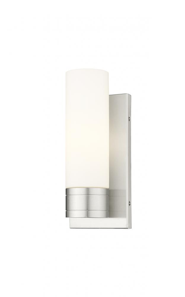 Boreas - 1 Light - 5 inch - Satin Nickel - Sconce