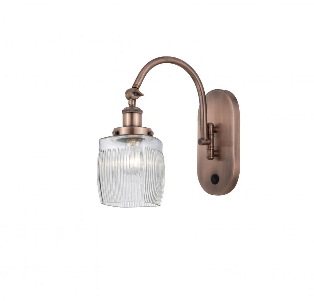 Colton - 1 Light - 6 inch - Antique Copper - Sconce