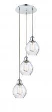 Innovations Lighting 113B-3P-PC-G362 - Waverly - 3 Light - 13 inch - Polished Chrome - Cord Hung - Multi Pendant