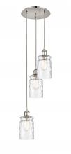 Innovations Lighting 113B-3P-PN-G352 - Candor - 3 Light - 11 inch - Polished Nickel - Cord Hung - Multi Pendant