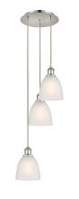 Innovations Lighting 113B-3P-PN-G381 - Castile - 3 Light - 13 inch - Polished Nickel - Cord Hung - Multi Pendant