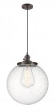 Innovations Lighting 201CSW-OB-G204-14 - Beacon - 1 Light - 14 inch - Oil Rubbed Bronze - Cord hung - Mini Pendant