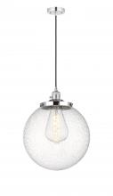 Innovations Lighting 201CSW-PC-G204-14 - Beacon - 1 Light - 14 inch - Polished Chrome - Cord hung - Mini Pendant