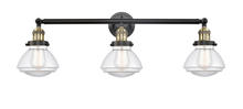 Innovations Lighting 205-BAB-G322 - Olean - 3 Light - 31 inch - Black Antique Brass - Bath Vanity Light