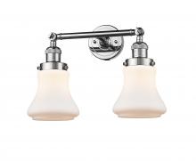 Innovations Lighting 208-PC-G191 - Bellmont - 2 Light - 17 inch - Polished Chrome - Bath Vanity Light