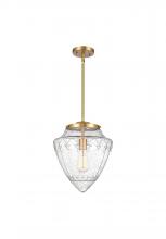 Innovations Lighting 221-1S-SG-G664-12 - Beacon - 1 Light - 16 inch - Satin Gold - Stem Hung - Pendant