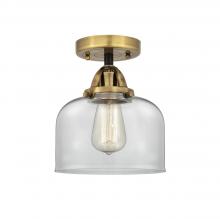 Innovations Lighting 288-1C-BAB-G72-LED - Bell - 1 Light - 8 inch - Black Antique Brass - Semi-Flush Mount