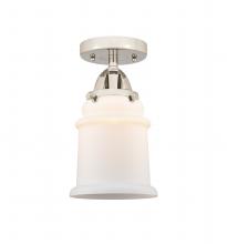 Innovations Lighting 288-1C-PN-G181 - Canton - 1 Light - 6 inch - Polished Nickel - Semi-Flush Mount