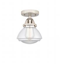 Innovations Lighting 288-1C-PN-G322 - Olean - 1 Light - 7 inch - Polished Nickel - Semi-Flush Mount