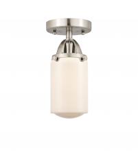 Innovations Lighting 288-1C-SN-G311 - Dover - 1 Light - 5 inch - Brushed Satin Nickel - Semi-Flush Mount