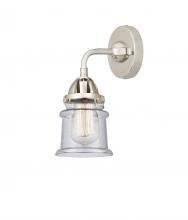 Innovations Lighting 288-1W-PN-G184S - Canton - 1 Light - 5 inch - Polished Nickel - Sconce