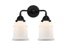 Innovations Lighting 288-2W-BK-G181 - Canton - 2 Light - 14 inch - Matte Black - Bath Vanity Light