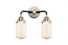 Innovations Lighting 288-2W-BPN-G311 - Dover - 2 Light - 13 inch - Black Polished Nickel - Bath Vanity Light