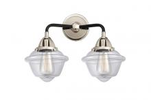 Innovations Lighting 288-2W-BPN-G532 - Oxford - 2 Light - 16 inch - Black Polished Nickel - Bath Vanity Light