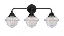 Innovations Lighting 288-3W-BK-G534 - Oxford - 3 Light - 26 inch - Matte Black - Bath Vanity Light