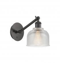 Innovations Lighting 317-1W-OB-G412 - Dayton - 1 Light - 6 inch - Oil Rubbed Bronze - Sconce