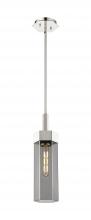 Innovations Lighting 427-1S-PN-G427-14SM - Claverack - 1 Light - 6 inch - Polished Nickel - Pendant