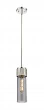 Innovations Lighting 428-1S-PN-G428-12SM - Bolivar - 1 Light - 5 inch - Polished Nickel - Pendant