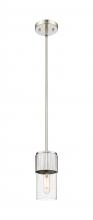 Innovations Lighting 428-1S-SN-G428-7SDY - Bolivar - 1 Light - 5 inch - Satin Nickel - Pendant