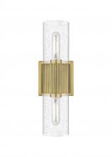 Innovations Lighting 428-2WL-BB-G428-7SDY - Bolivar - 2 Light - 5 inch - Brushed Brass - Bath Vanity Light