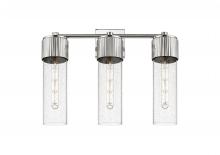 Innovations Lighting 428-3W-PN-G428-12SDY - Bolivar - 3 Light - 21 inch - Polished Nickel - Bath Vanity Light