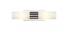 Innovations Lighting 429-2WL-PN-G429-8WH - Empire - 2 Light - 5 inch - Polished Nickel - Bath Vanity Light