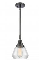 Innovations Lighting 447-1S-BK-G172 - Fulton - 1 Light - 7 inch - Matte Black - Mini Pendant