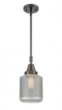 Innovations Lighting 447-1S-OB-G262 - Stanton - 1 Light - 6 inch - Oil Rubbed Bronze - Mini Pendant