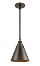 Innovations Lighting 447-1S-OB-M13-OB - Appalachian - 1 Light - 8 inch - Oil Rubbed Bronze - Mini Pendant