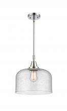  447-1S-PC-G74-L - Bell - 1 Light - 12 inch - Polished Chrome - Mini Pendant