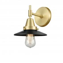 Innovations Lighting 447-1W-SB-M6-BK - Caden Sconce