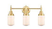 Innovations Lighting 447-3W-SG-G311 - Dover - 3 Light - 23 inch - Satin Gold - Bath Vanity Light