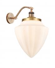 Innovations Lighting 515-1W-BB-G661-12 - Bullet - 1 Light - 12 inch - Brushed Brass - Sconce