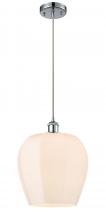 Innovations Lighting 516-1P-PC-G461-12 - Norfolk - 1 Light - 12 inch - Polished Chrome - Cord hung - Mini Pendant